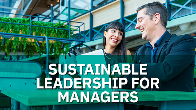 Sustainable Leadership for Managers