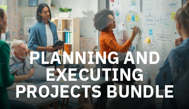 Planning and Executing Projects Bundle — combining Project Planning and Project Execution