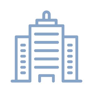 Icon representing business management